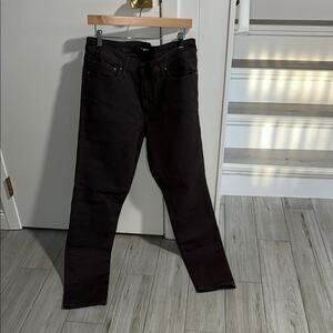 Express Brown Slim Jeans - 34 by 34